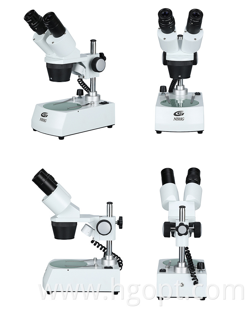 Competitive Price Stand Step Stereo Microscope